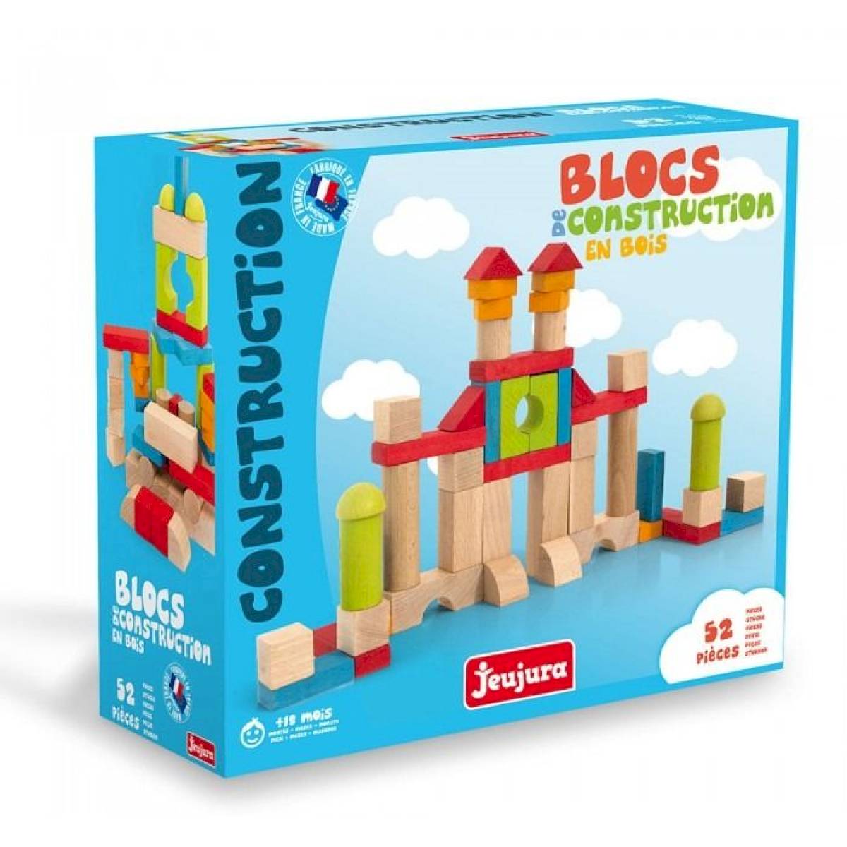 Bloc de construction 52 pièces