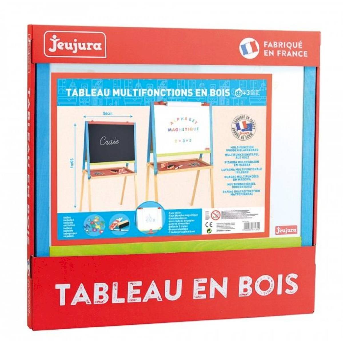 Tableau multifonctions en bois