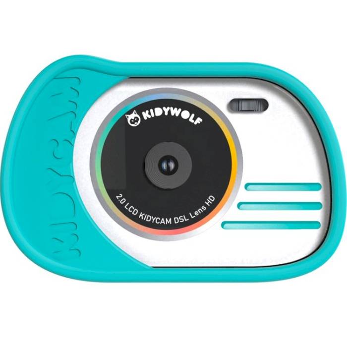 Appareil photo numérique Kidycam waterproof cyan