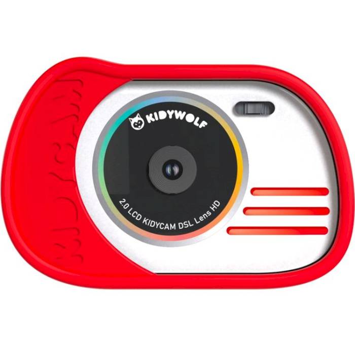 Appareil photo numérique Kidycam waterproof rouge