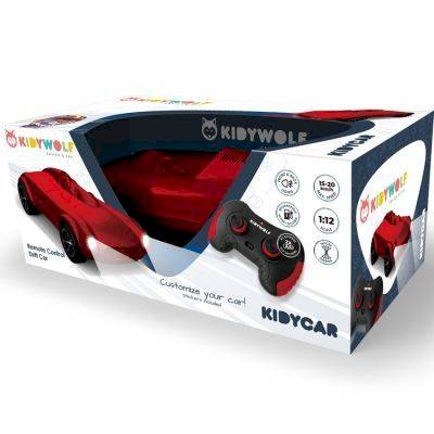 Voiture télécommandée Kidycar rouge