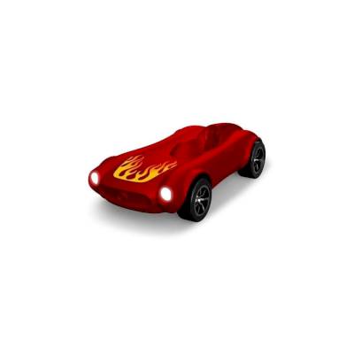 Voiture télécommandée Kidycar rouge