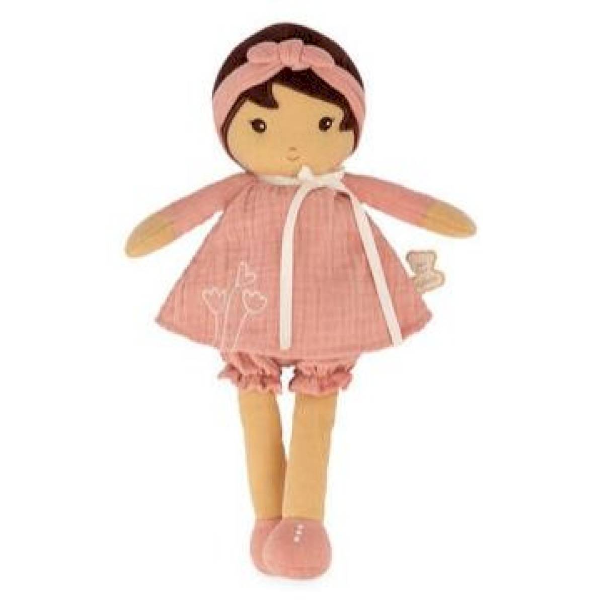 Ma première poupée en tissu Amandine 32 cm