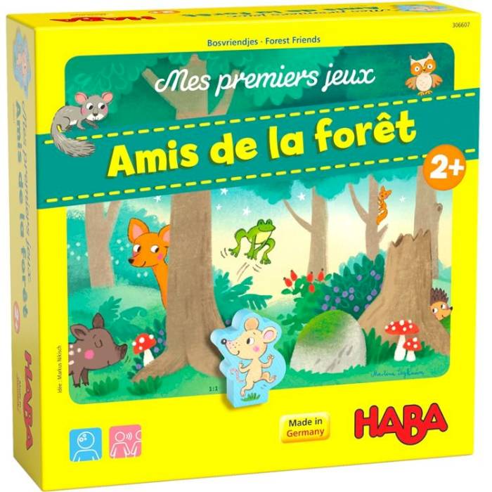 Mes premiers jeux – Amis de la forêt
