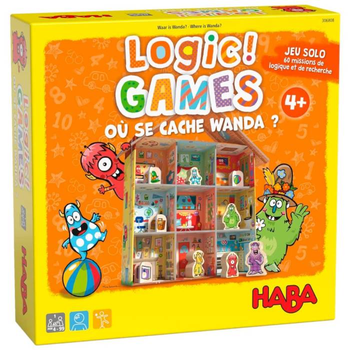 Où se cache Wanda? Logic! GAMES