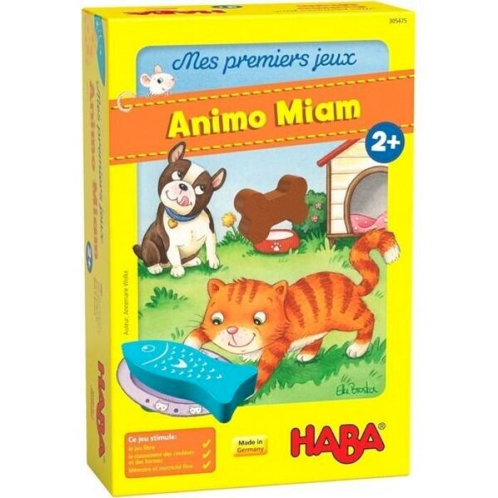 Mes premiers jeux - Animo Miam