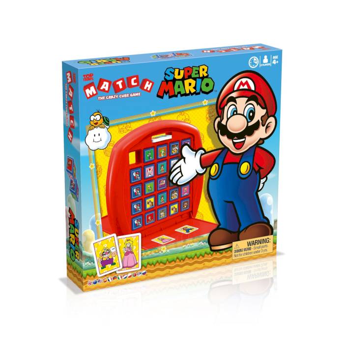 Match Super Mario
