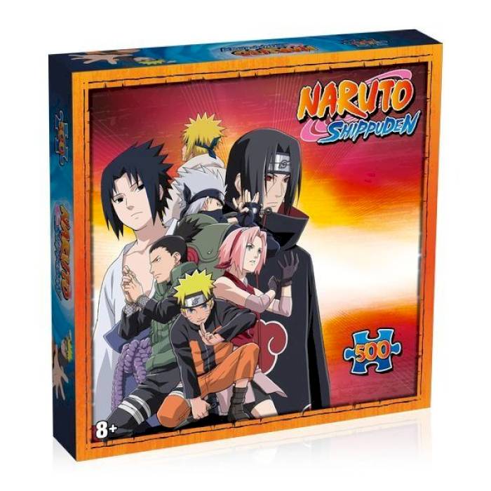 Puzzle Naruto Shippuden 500 pièces