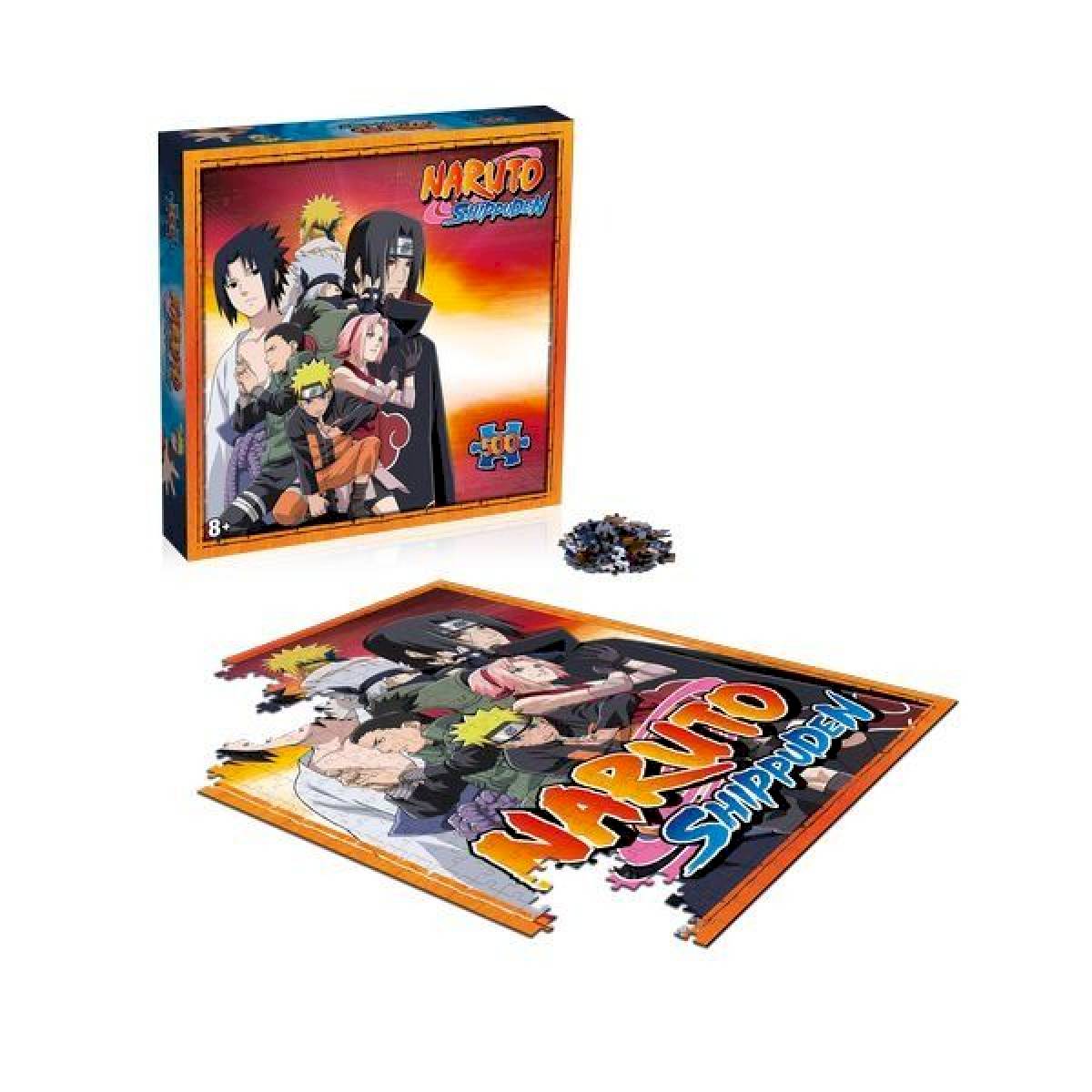 Puzzle Naruto Shippuden 500 pièces