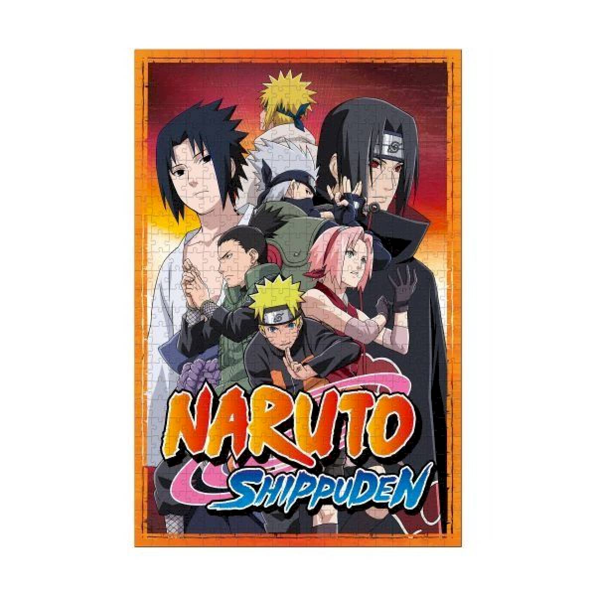Puzzle Naruto Shippuden 500 pièces