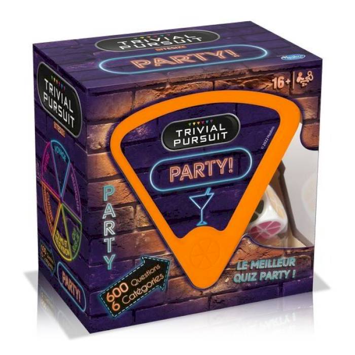 Trivial Pursuit - Party- version voyage