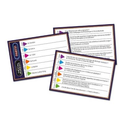 Trivial Pursuit - Party- version voyage