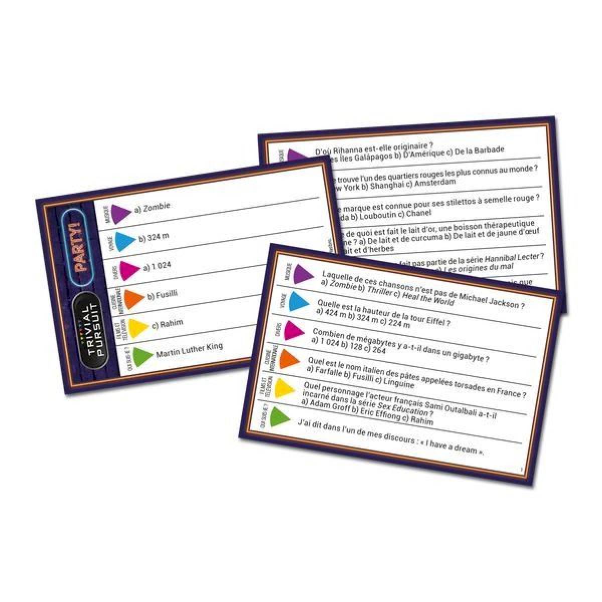 Trivial Pursuit - Party- version voyage