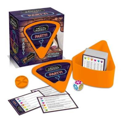 Trivial Pursuit - Party- version voyage