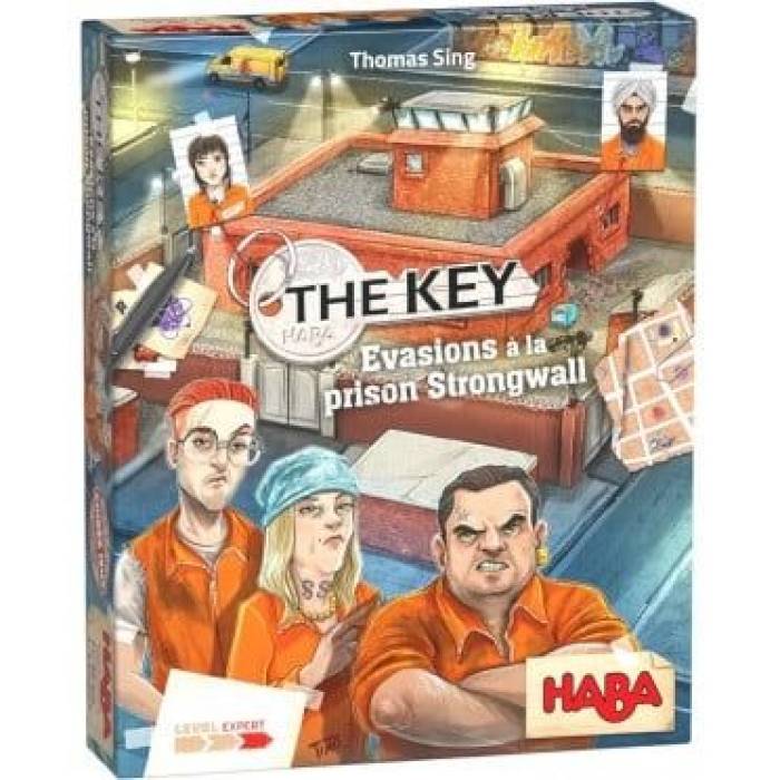 The Key – Évasions à la prison Strongwall