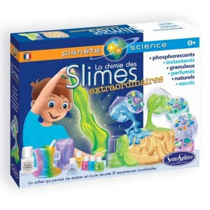La chimie des Slimes extraordinaires