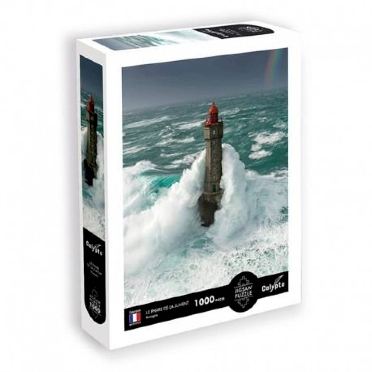Puzzle Le Phare de la Jument - Bretagne