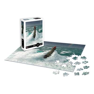 Puzzle Le Phare de la Jument - Bretagne