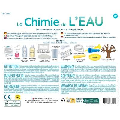La chimie de l'Eau