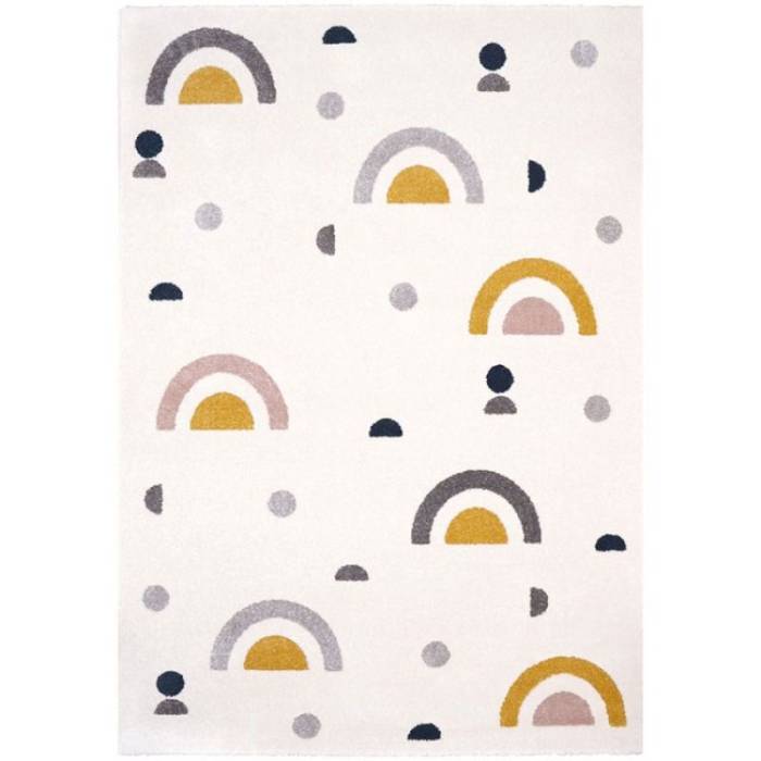 Tapis enfant Mery arc-en-ciel (120 x 170cm) - Nattiot