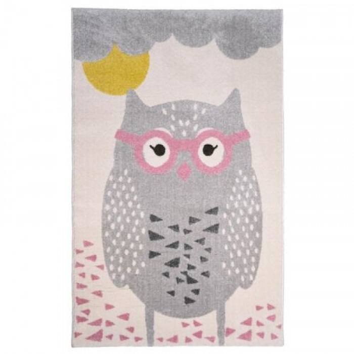 Tapis enfant Pepa la Chouette (100 x 150cm) - Nattiot