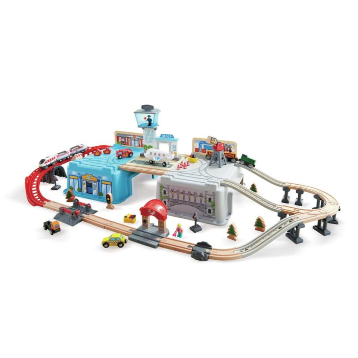 Coffret de train 2 en 1 grande métropole