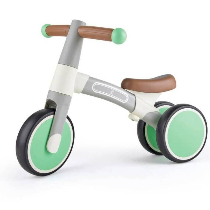 Premier tricycle pastel vert