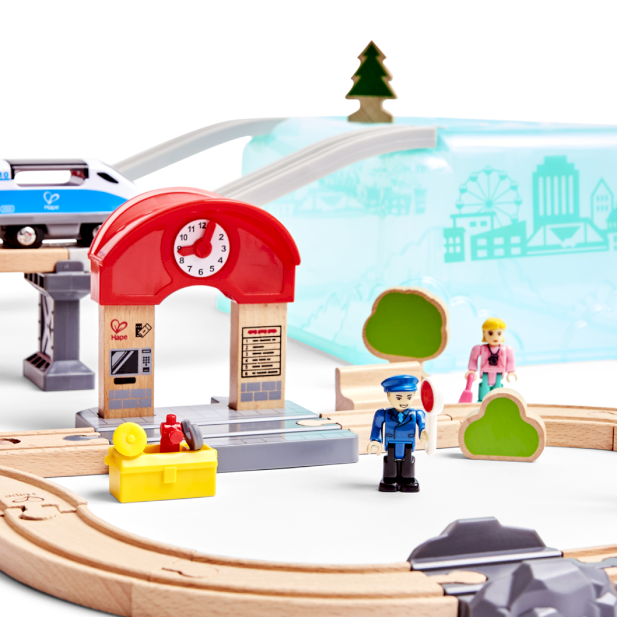 Coffret de train 2 en 1 grande métropole(dupliqué)