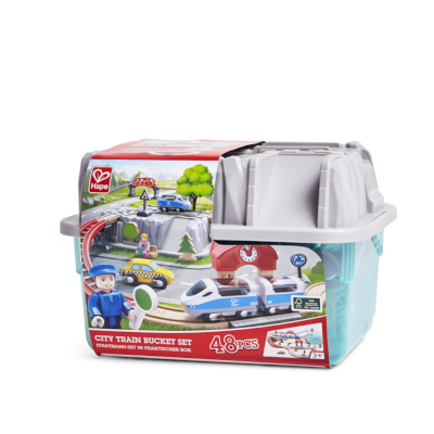 Coffret de train de la ville 2 en 1