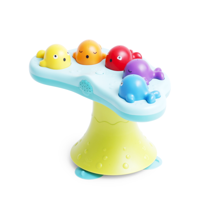 Fontaine de bain musicale