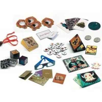 Coffret 20 tours de magie Incredibile Magus - Djeco
