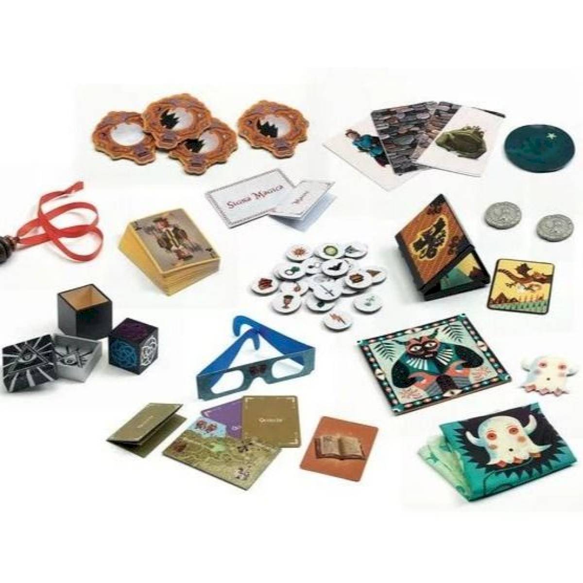 Coffret 20 tours de magie Incredibile Magus - Djeco