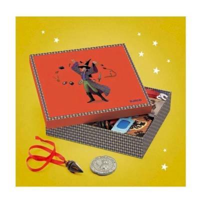 Coffret 20 tours de magie Incredibile Magus - Djeco
