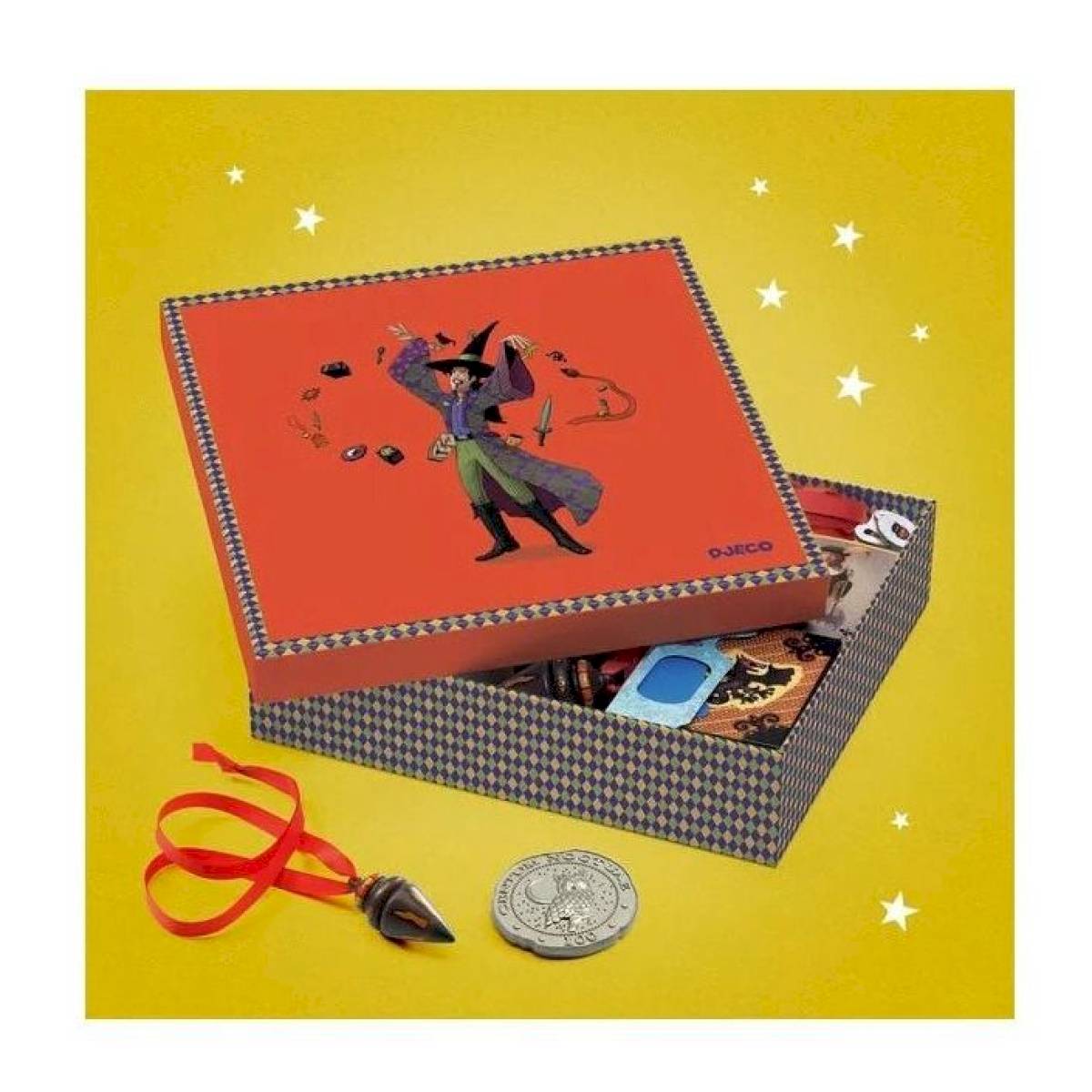 Coffret 20 tours de magie Incredibile Magus - Djeco