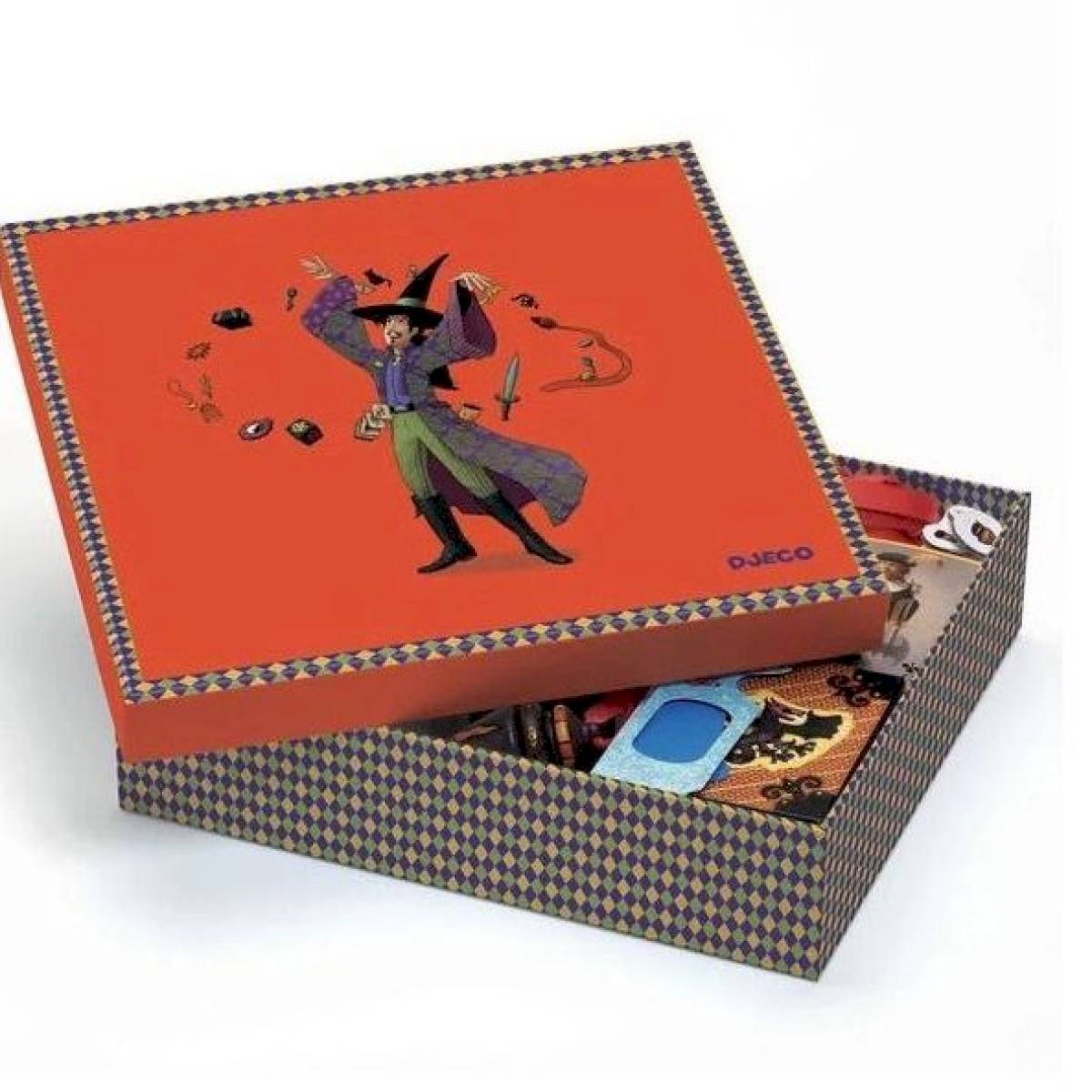 Coffret 20 tours de magie Incredibile Magus - Djeco