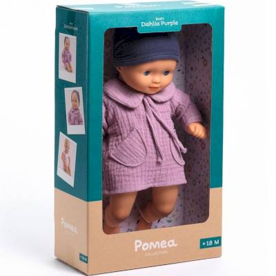 Poupon bébé Dahlia Purple- Djeco