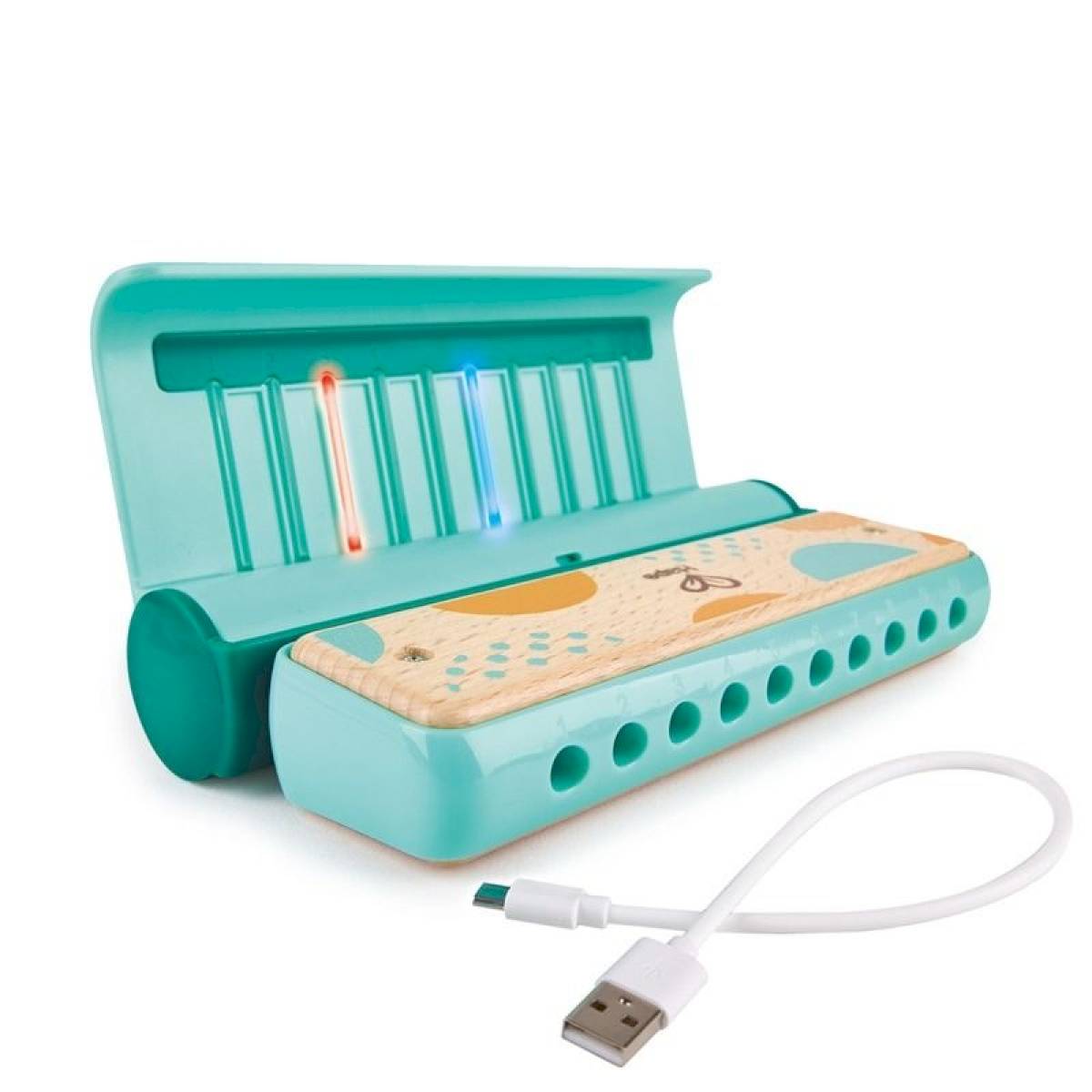 Harmonica avec apprentissage interactif