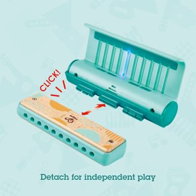 Harmonica avec apprentissage interactif