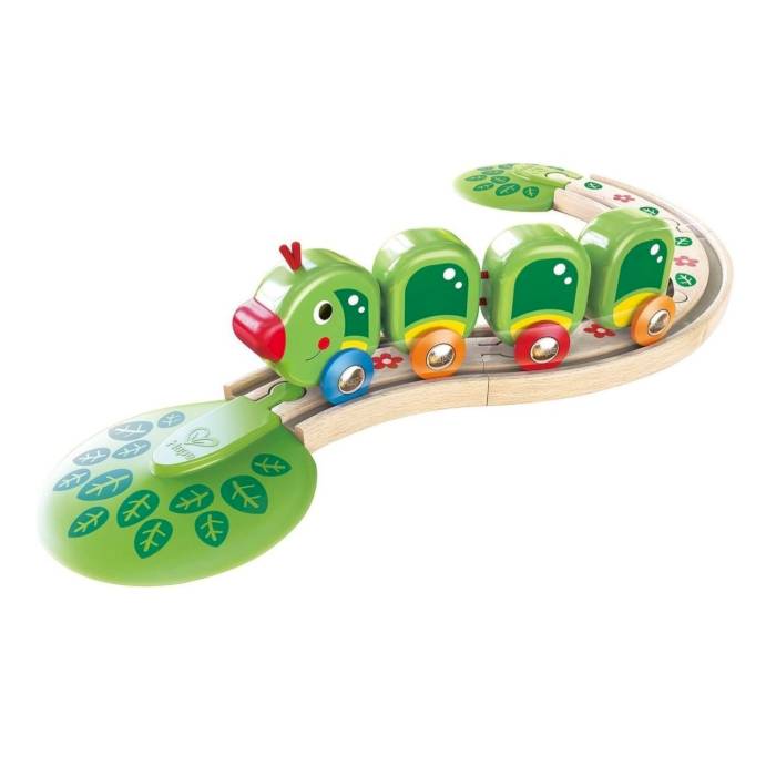 Ensemble de train chenille