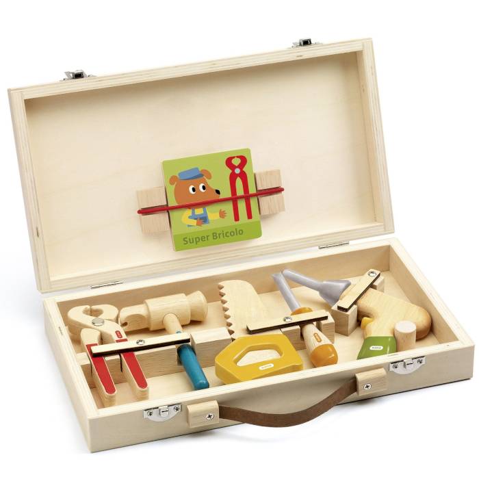 Valise de bricolage Super Bricolo - Djeco