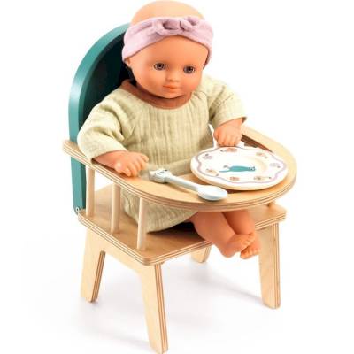 Chaise à barreaux pour poupon - Djeco