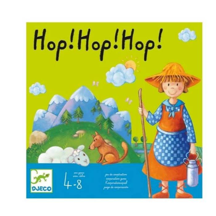 Jeu Hop Hop Hop - Djeco