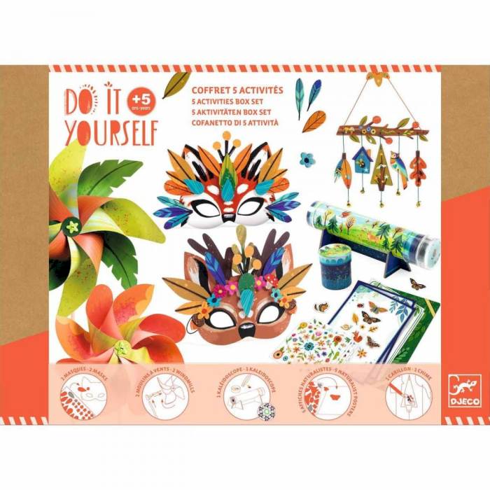 Coffret multi activités Nature - DIY Djeco