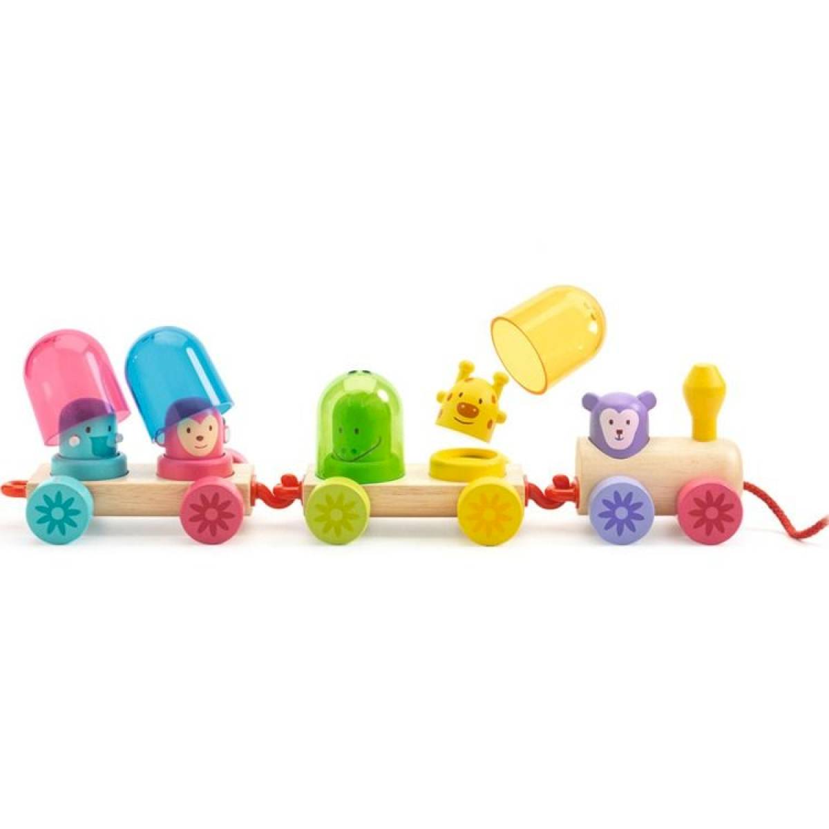 Train des couleurs Rainbow Train - Djeco