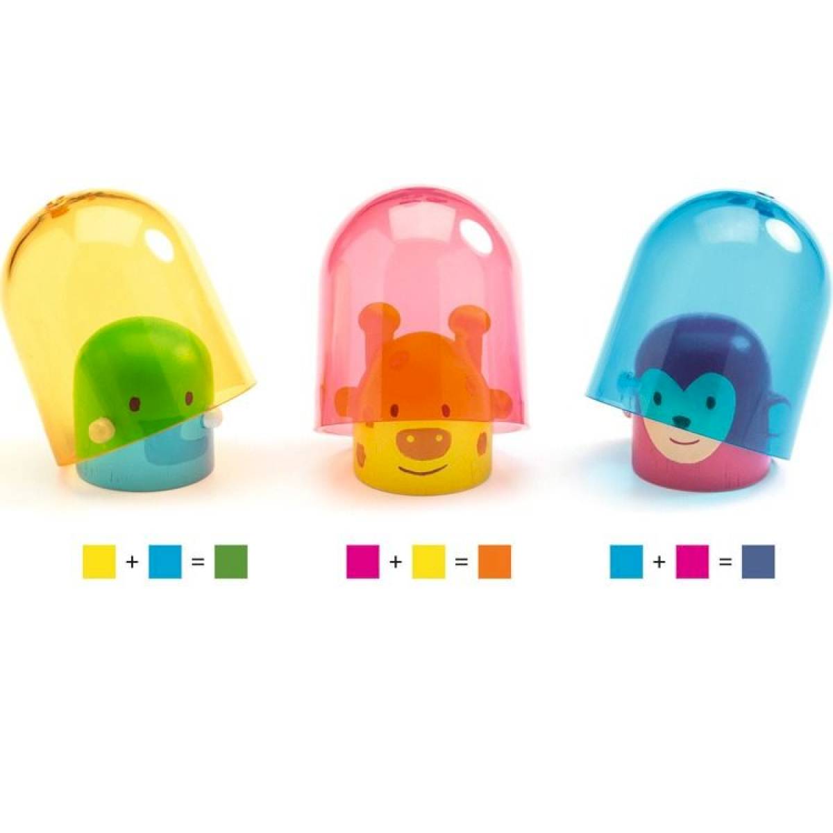 Train des couleurs Rainbow Train - Djeco