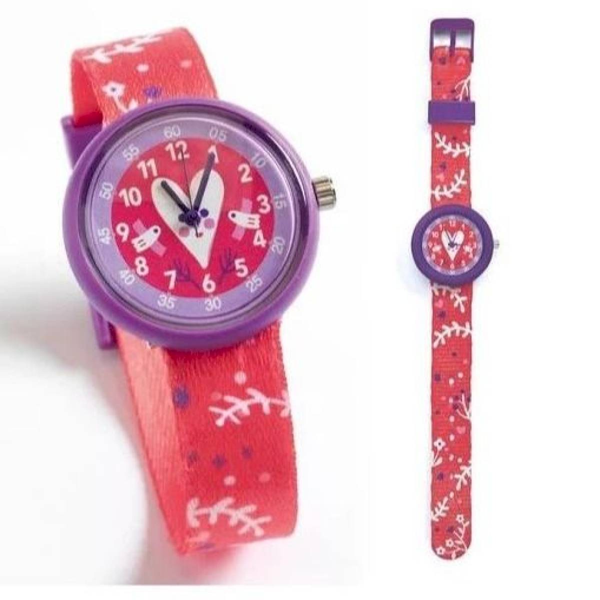 Montre Coeur Djeco