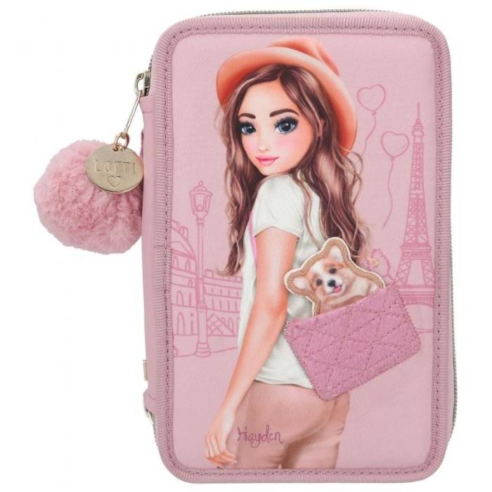 Trousse 3 compartiments Corgi