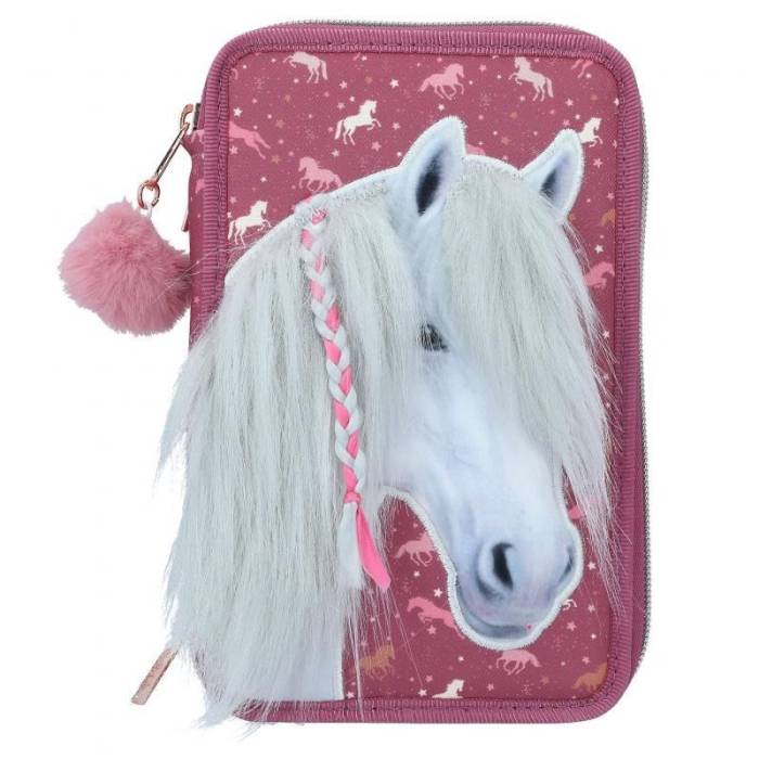 Trousse Miss Melody WILD HORSES