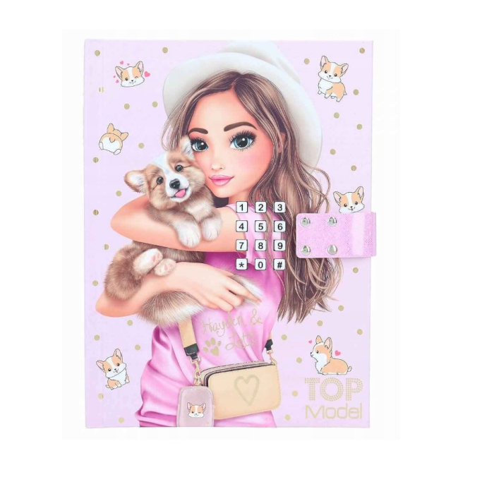 Journal sonore code secret Corgi
