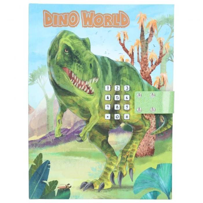 Journal sonore code secret Dino World